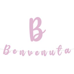 festone-benvenuto-rosa-articoli per feste neonato-festoni personalizzabili-festoni con scritte per nascita-decorazioni per feste neonato-oggetti decorativi per la cameretta-festoni di carta per nascita-festoni colorati per baby shower-idee regalo per neonato-festoni per accogliere il neonato-festoni per festeggiare il battesimo.-pianetacarta-lestelle-74522