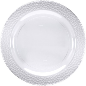 Trasparente piano goffrato-Piccolo goffrato Pebble-Piatto plastica piccolo bianco bordo goffrato Pebble 10-piatti rigidi riutilizzabili - plastica lavabile - ecologici - convenienza - resistenza - leggerezza - catering - sostenibilità - praticità - qualità - durevolezza - evento all'aperto - picnic - feste - materiale di alta qualità - piatti di plastica - piatti rigidi - piatti lavabili - piatti riutilizzabili - impatto ambientale-pianetacarta-lestelle-8C347880