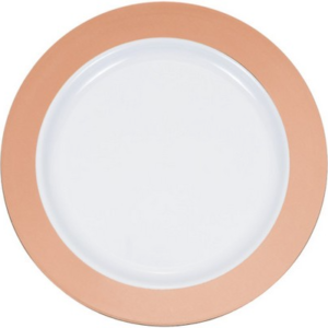 Rosa Gold sottopiatto-sottopiatto goffrato Pebble-Piatto plastica piccolo bianco bordo goffrato Pebble 10-piatti rigidi riutilizzabili - plastica lavabile - ecologici - convenienza - resistenza - leggerezza - catering - sostenibilità - praticità - qualità - durevolezza - evento all'aperto - picnic - feste - materiale di alta qualità - piatti di plastica - piatti rigidi - piatti lavabili - piatti riutilizzabili - impatto ambientale-pianetacarta-lestelle-8C347876