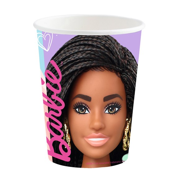 Barbie Bicchieri- Barbie-feste-feste a tema Barbie-articoli per feste-bicchieri piatti tovaglioli-barbie al cinema-prodotti per feste-feste indimenticabili-magia-barbie principessa-stile incantato-gioia-sorrisi-feste glamour-accessori feste-feste da sogno-atmosfera incantata-entusiasmo-prodotti per festeggiare-pianetacarta-lestelle-vomero-mercatinodiantignano-7AM9915481-66