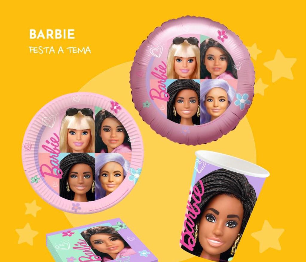 <br />
Prodotti-Barbie-feste-tema-Barbie-bicchieri-piatti-tovaglioli-cinema-Barbie-articoli-feste-gioia-stile-incantato-feste-glamour-accessori-feste-atmosfera-incantata-entusiasmo-principessa-Barbie-sorrisi-feste-indimenticabili-Pianeta Cartalestelle-vomero-mercatinodiantignano