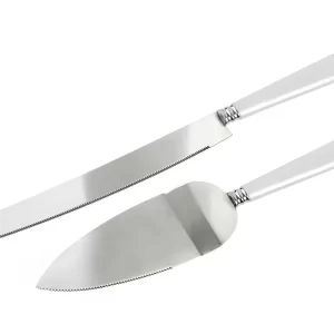 Coltello Spatola Dolci-coltello spatola dolci - utensili cucina - qualità - resistenza - sostenibilità - manico plastica - lama acciaio - riciclabile - riutilizzabile - set 2 pezzi - ergonomico - taglio preciso - eco-friendly - cucina professionale - chef casalingo - pratico - lunghezza ideale - impugnatura comoda-pianetacarta-lestelle-NOZLOP