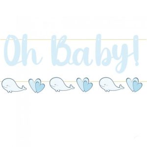 Oh Baby LightBlue festone-nascita-54608-pianetacarta-lestelle-articoli per feste