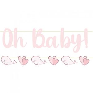 Oh Baby Pink festone-nascita-54607-pianetacarta-lestelle-articoli per feste
