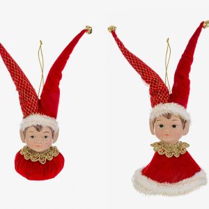 Elfo piccolo Rosso - appendino elfo rosso - decorazioni natalizie tessuto - elfo natalizio rosso - appendino elfo - elfi natale rosso - addobbi natalizi tessuto - elfo appendibile - appendini natale rosso - decorazioni elfo natale - appendino tessuto elfo - elfo rosso appendibile - decorazioni appendibili natale - elfo natalizio decorazione - appendino natalizio rosso - decorazioni natalizie appendibili - elfo tessuto rosso natale - arredamento natalizio elfo - personaggi natale - idee regalo natale - Pianeta Carta - le stelle 37110
