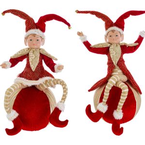 - pupazzo elfo natalizio - decorazioni natalizie - elfo di Natale - pupazzo di stoffa - decorazioni in tessuto - Natale 2024 - regalo di Natale - articoli natalizi - accessori per feste - decorazioni festive - addobbi per interni - elfi natalizi - decorazione casa Natale - idee regalo - articoli per la casa - festività natalizie - decorazioni tradizionali - articoli per la casa - decorazioni per bambini-pianeta carta- le stelle-37117