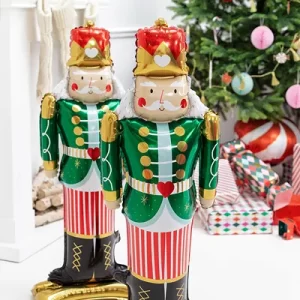 soldatino natale - palloncino foil schiaccianoci - palloncino natale decorativo - decorazioni natalizie eleganti - palloncino schiaccianoci autoportante - Party Deco Natale - palloncino natalizio foil - decorazioni feste schiaccianoci - palloncino natale tema - idee decorazioni natalizie - schiaccianoci decorazione natale - palloncino autoportante Natale - decorazioni feste bambini Natale - palloncino per vetrine Natale - addobbi natalizi schiaccianoci - palloncino natale grande - decorazioni natalizie creative - palloncini schiaccianoci elio - addobbi feste tema Natale - palloncino design schiaccianoci - decorazioni classiche Natale - fb113 - pianeta carta le stelle