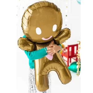 pan di zenzero - palloncino pan di zenzero - palloncino natale foil - decorazioni natalizie bambini - palloncino omino natale - decorazioni pan di zenzero - Party Deco palloncini - palloncino elio natale - decorazioni feste bambini - palloncino foil natalizio - omino di pan di zenzero natale - decorazioni dolce natale - palloncino natalizio elio - addobbi feste natale bambini - decorazioni natalizie creative - palloncini elio natale - palloncino decorativo grande natale - idee decorazioni natale - palloncino omino pan di zenzero elio - decorazioni vetrine natale - addobbi feste a tema - fb82 - pianeta carta - le stelle
