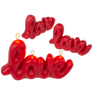 candela rossa amore - 153309 - candela rossa amore - candela romantica decorativa - candele rosse San Valentino - candela rossa elegante - candele romantiche serata - candela scritta amore - candela anniversario romantica - candele per cene romantiche - candela design rossa - decorazioni romantiche con candele - idee regalo romantiche - candela decorativa per casa - candele rossa passione - arredamento romantico candele - candela rossa decorativa - candele per serate speciali - luce soffusa romantica - candela regalo anniversario - decorazioni San Valentino - candela elegante per cene - pianeta carta - le stelle bomboniere