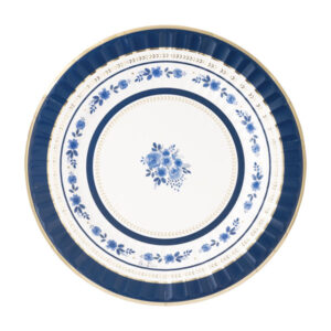 piatti decorati eleganti - piatti eleganti blu e bianco - piatti con bordo decorato - piatti con decorazione centrale - piatti bianchi e blu decorati - servizi di piatti eleganti decorati - piatti in ceramica decorata blu e bianco - piatti eleganti con decoro sui bordi - piatti da tavola decorati blu e bianchi - piatti decorati per tavole eleganti - 64676 - 64678 - 64679 - pianeta carta - le stelle bomboniere