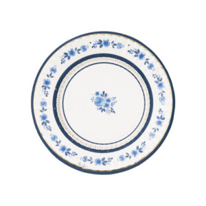 piatti decorati eleganti - piatti eleganti blu e bianco - piatti con bordo decorato - piatti con decorazione centrale - piatti bianchi e blu decorati - servizi di piatti eleganti decorati - piatti in ceramica decorata blu e bianco - piatti eleganti con decoro sui bordi - piatti da tavola decorati blu e bianchi - piatti decorati per tavole eleganti - 64676 - 64678 - 64679 - pianeta carta - le stelle bomboniere