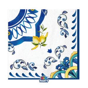 tovaglioli Amalfi - tovaglioli 33x33 cm - tovaglioli estivi - tovaglioli festa mare - tovaglioli carta decorati - tovaglioli monouso eleganti - tovaglioli tema mediterraneo - tovaglioli colorati - tovaglioli per eventi estivi - tovaglioli resistenti - tovaglioli per feste - tovaglioli design Amalfi - tovaglioli per picnic - tovaglioli per barbecue - tovaglioli per aperitivi - tovaglioli decorativi - tovaglioli coordinati tavola - tovaglioli per compleanni - tovaglioli per cene all'aperto - tovaglioli per buffet - 76627 - pianeta carta - le stelle bomboniere- 76628