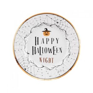 halloween night piatti - piatti-halloween-night - piatti-halloween - piatti-23-cm - piatti-tema-horror - articoli-party-halloween - set-piatti-halloween - decorazioni-halloween-tavola - piatti-arancione-nero - halloween-2025 - dolcetto-o-scherzetto - piatti-buffet-halloween - coordinato-halloween - decorazioni-tavola-halloween - accessori-halloween - piatti-fantasie-halloween - piatti-monouso-halloween - articoli-tema-notte - party-halloween-notte - streghe-e-zucche - piatti-colorati-halloween-64662-pianeta carta - le stelle bomboniere - 8-piatti-cm-23-halloween-night
