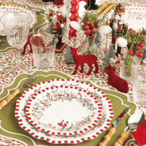 Piatto dessert monouso Schiaccianoci - stoviglie natalizie tema Nutcracker - piatti in carta per feste bambini - decorazioni tavola Natale a tema fiaba - piatti usa e getta bordo scozzese rosso - set piatti per merenda di Natale - articoli tavola natalizi a tema balletto - piatti di carta per la cena della Vigilia - addobbi tavola Natale allegri - coordinato tavola Schiaccianoci Festive - piatti per feste natalizie con soldatini - stoviglie in carta con ballerine - acquista piatti monouso fantasia Natale - accessori tavola Natale agrifoglio - piatti piccoli usa e getta pratici - piatti per buffet natalizio - servizio da tavola monouso fantasioso - piatti di carta resistenti per dolci - piatti dessert con bordo a scacchi - stoviglie usa e getta tema fiabesco- Schiaccianoci Festive - 64775 - 64774 - 64773- 64772 - 64771 - 64770 - pianeta carta - le stelle bomboniere -