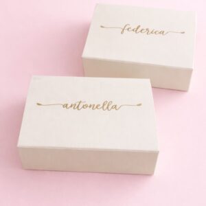 Scatola personalizzata